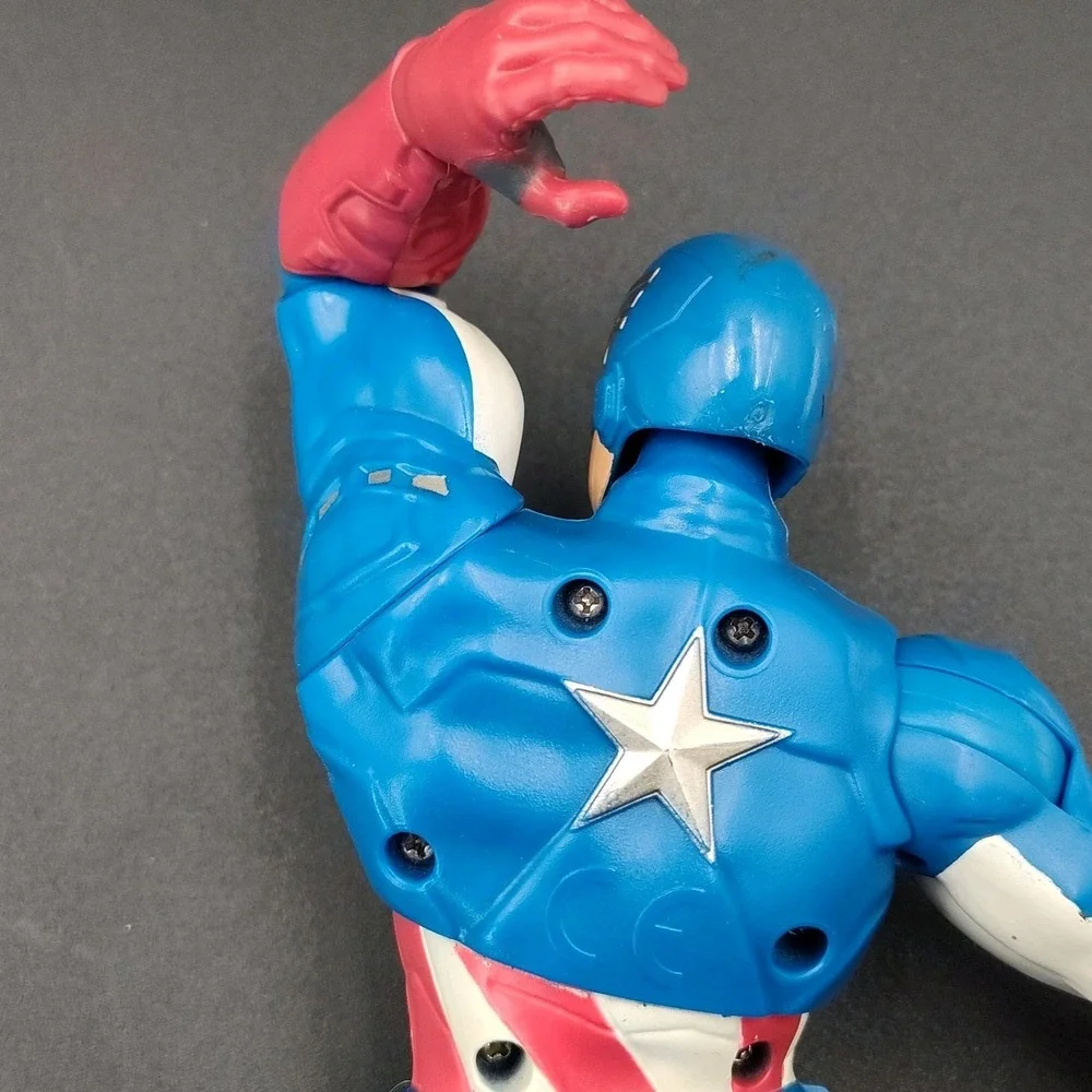 Captain America Avengers‎ Marvel Talks Toy Electronic Fig 2012 10